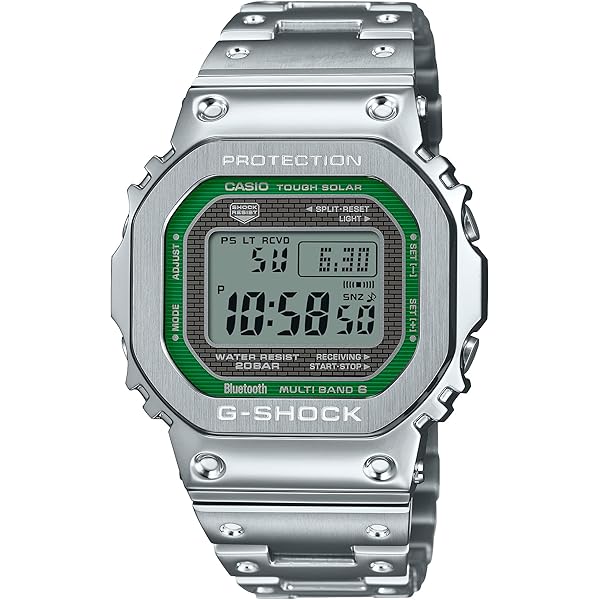 Amazon.co.jp: [2枚入り]For 腕時計GMW-B5000-D1 用9H強化ガラス